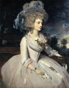 Sir Joshua Reynolds Lady Skipwith oil painting artist
